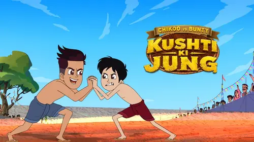 Chikoo Vs Bunty Kushti Ki Jung Hindi Comedy Movie Thumbnail