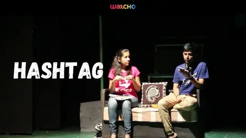 Hashtag Hindi Drama Series Thumbnail