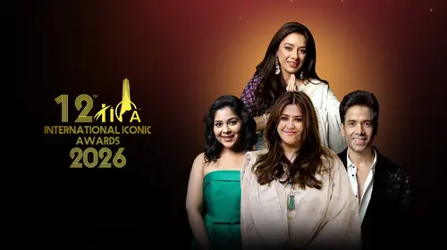 12th International Iconic Awards 2026 Hindi Awards Trailer Thumbnail