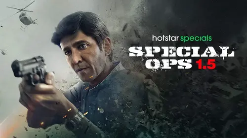 Special Ops 1.5 Hindi Action Series Thumbnail