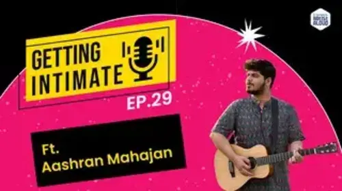 Getting Intimate| Journey of Aashran Mahajan Talk Show Trailer Thumbnail