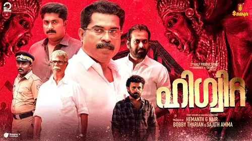 Higuita Malayalam Crime Movie Thumbnail