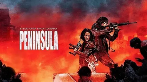 Train to Busan Presents: Peninsula Hindi Action Trailer Thumbnail