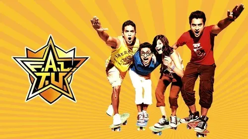 F.A.L.T.U Hindi Comedy Movie Thumbnail