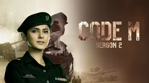 Code M Hindi Thriller Series Thumbnail