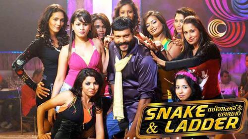 Snake And Ladder Malayalam Drama Movie Thumbnail