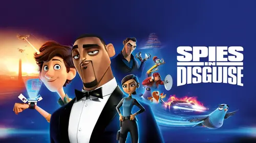 Spies In Disguise English Animation Movie Thumbnail