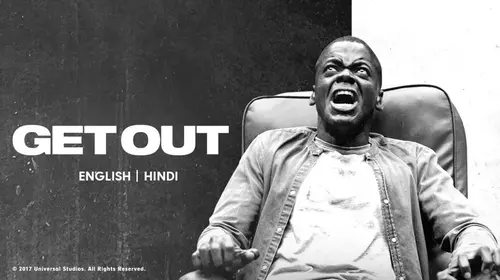 Get Out English Horror Trailer Thumbnail