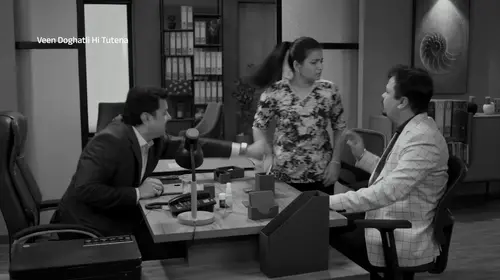 Veen Doghatli Hi Tutena - February 24, 2026 - Promo Marathi Drama Trailer Thumbnail
