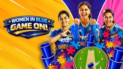 Women in Blue: Game On! Hindi Sports Trailer Thumbnail