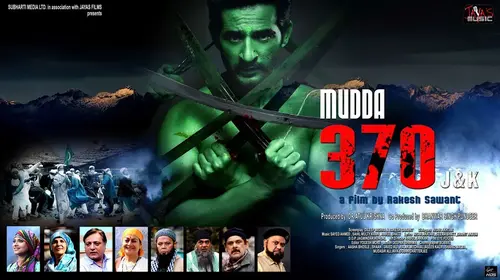 Mudda 370 J&K Hindi Action Movie Thumbnail