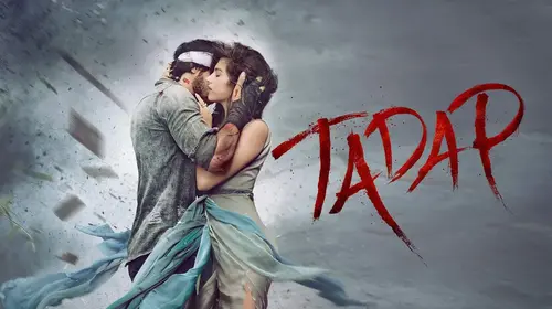 Tadap Hindi Romance Movie Thumbnail