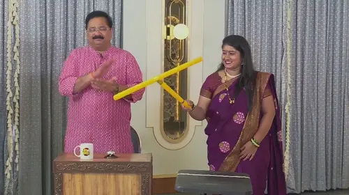 A Game of Collecting Rings In Tubs Marathi Reality Shorts Thumbnail