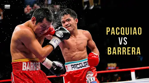 HBO World Championship Boxing: Barrera Vs Pacquiao English Sports Movie Thumbnail
