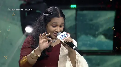 Abhishek and Agreena's Impressive Performance - SaReGaMaPa Seniors Season5 - Promo Tamil Reality Trailer Thumbnail