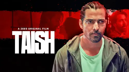 Taish Hindi Thriller Movie Thumbnail