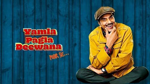 Yamla Pagla Deewana Phir se Hindi Comedy Movie Thumbnail