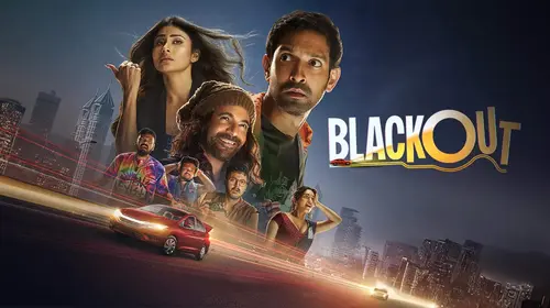 Blackout Hindi Comedy Movie Thumbnail