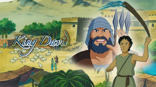 King David English Animation Movie Thumbnail