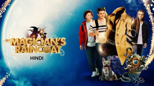 The Magician's Raincoat (Hindi) Hindi Adventure Movie Thumbnail