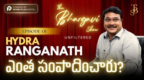 Is Hydra Only Behind Common MAN.? Watch AV Ranganath IPS Exclusive Answers On Podcast With Bhargavi Telugu Crime Trailer Thumbnail