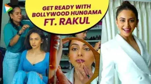 Get Ready With Rakul Lifestyle Trailer Thumbnail