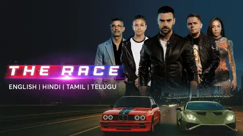 The Race English Action Trailer Thumbnail