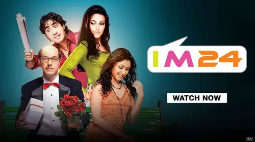 I M 24 Hindi Comedy Movie Thumbnail