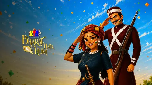 Krish, Trish & Baltiboy Bharat Hain Hum Hindi Kids Trailer Thumbnail