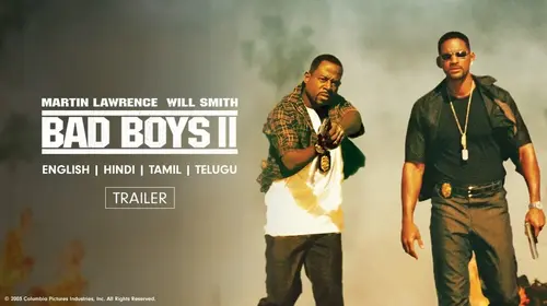 Bad Boys II | Trailer English Action Trailer Thumbnail