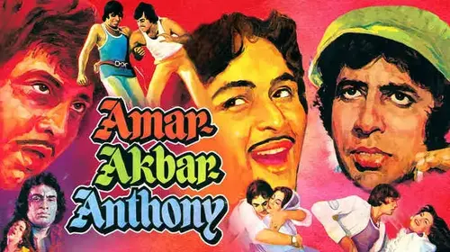 Amar Akbar Anthony Hindi Drama Movie Thumbnail