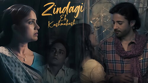 Zindagi Ek Kashmakash Hindi Drama Movie Thumbnail