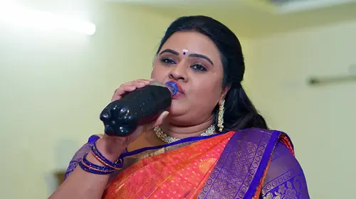Meenan Confronts Dragon - Jagadhatri - Promo Telugu Drama Trailer Thumbnail