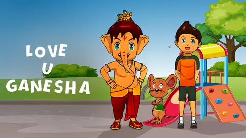 Love U Ganesha Hindi Animation Movie Thumbnail