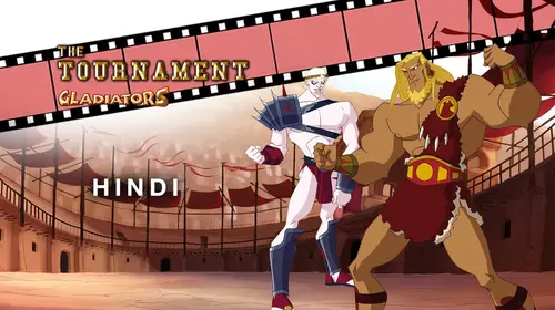 Gladiators - The Tournament Hindi Animation Movie Thumbnail
