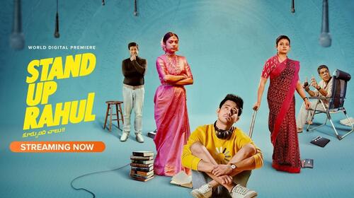 Stand Up Rahul Telugu Romance Comedy Movie Thumbnail
