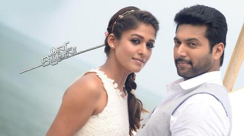 Thani Oruvan Tamil Action Movie Thumbnail
