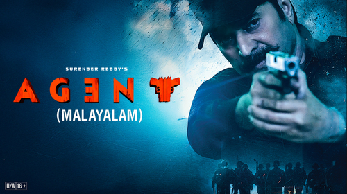 Agent Telugu Action Movie Thumbnail