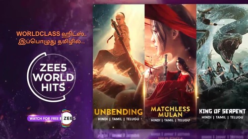 ZEE5 World Hits | World Cinema in Your Language | Promo Tamil Thriller Trailer Thumbnail