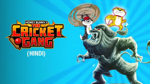 Honey Bunny and The Cricket Gang Hindi Animation Movie Thumbnail