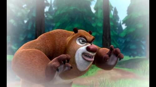 Hypnotizing Bear | Preview | Bablu Dablu Hindi Animation Trailer Thumbnail