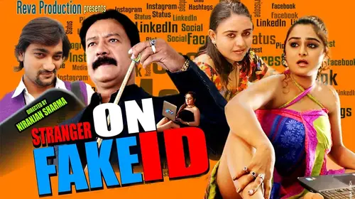 Stranger on Fake Id Hindi Thriller Movie Thumbnail