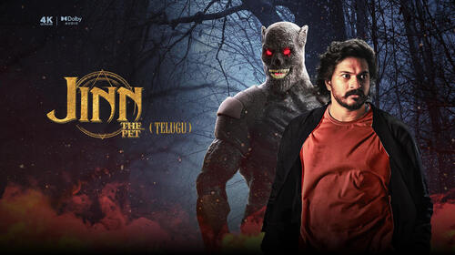 Jinn - The Pet (Telugu) Telugu Comedy Movie Thumbnail