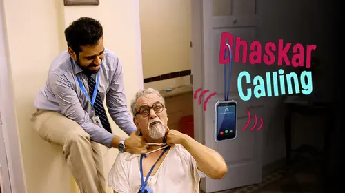Bhaskar Calling Hindi Drama Movie Thumbnail