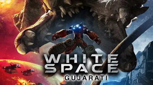 White Space (Gujarati) Gujarati Sci-Fi Movie Thumbnail