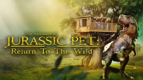 The Adventures of Jurassic Pet: Return to the Wild English Adventure Movie Thumbnail