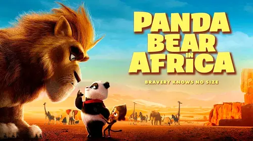 Panda Bear in Africa Hindi Animation Movie Thumbnail