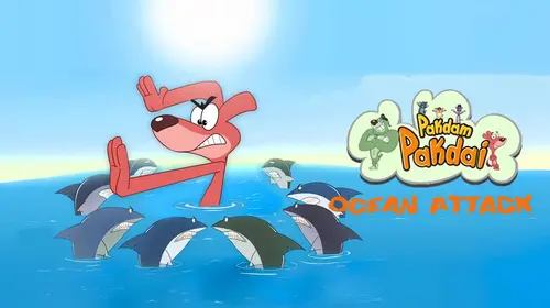 Pakdam Pakdai: Ocean Attack Hindi Animation Movie Thumbnail