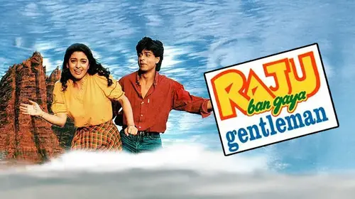 Raju Ban Gaya Gentleman Hindi Romance Movie Thumbnail