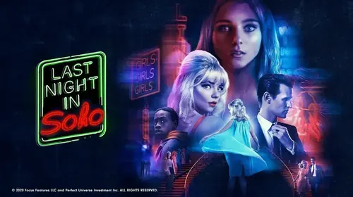Last Night in Soho English Drama Trailer Thumbnail